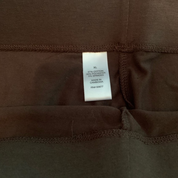 NWT. MIXIT LEGGINGS. JC PENNY. FULL LENGTH - Picture 5 of 8